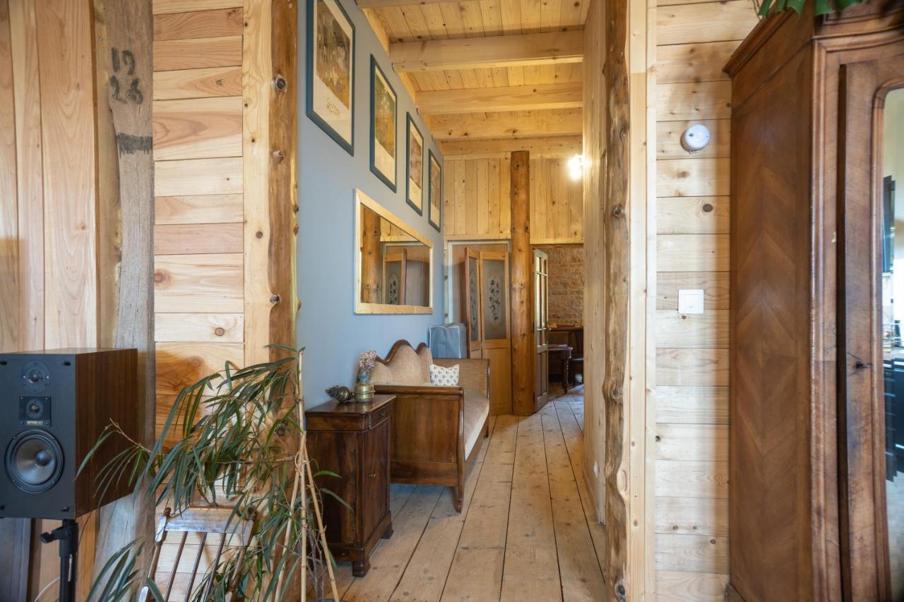 Appartement De Charme Dans Une Maison Isolee Presilly  Eksteriør bilde